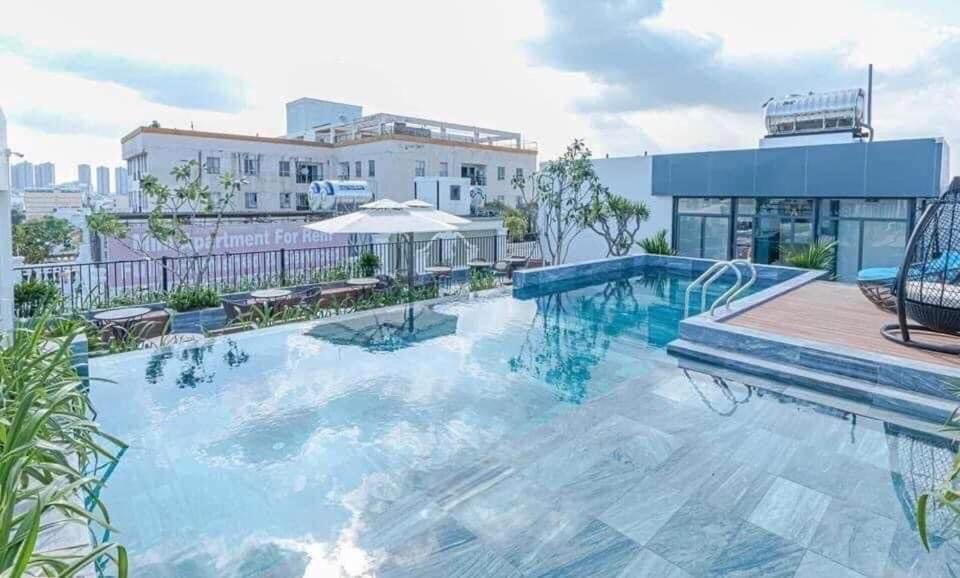 Kola Apartments Ho Chi Minh Zewnętrze zdjęcie
