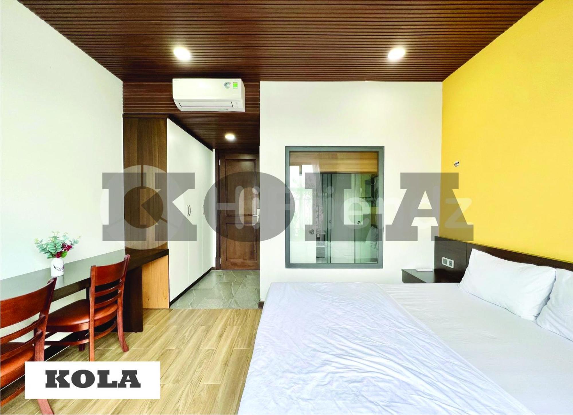 Kola Apartments Ho Chi Minh Zewnętrze zdjęcie