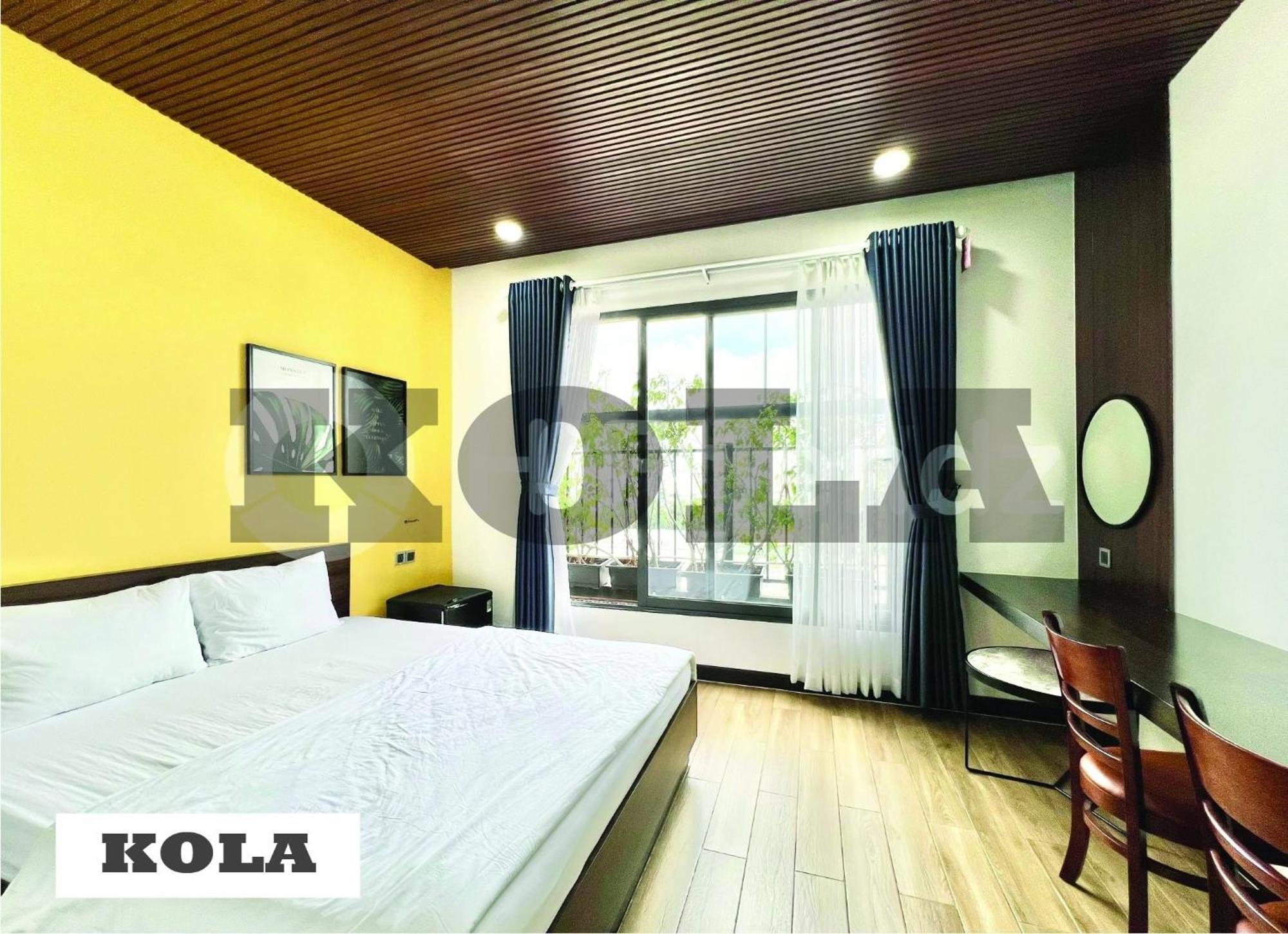 Kola Apartments Ho Chi Minh Zewnętrze zdjęcie